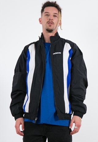 VINTAGE 90S ADIDAS SHELL JACKET / S3911