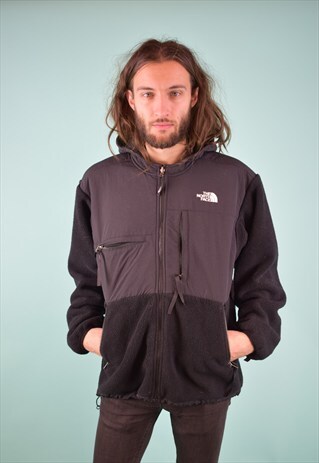 VINTAGE 90'S NORTH FACE ZIP-UP FLEECE