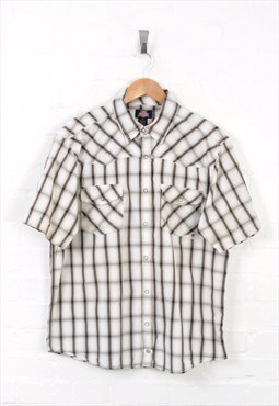 Vintage Dickies Checked Shirt Multi XL