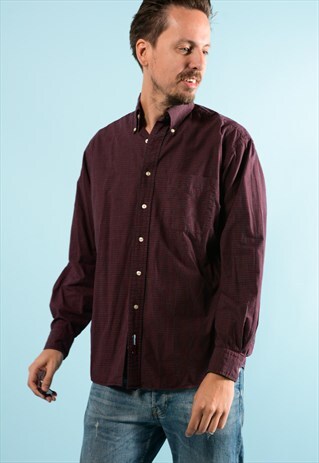 TOMMY HILFIGER CHECKED SHIRT