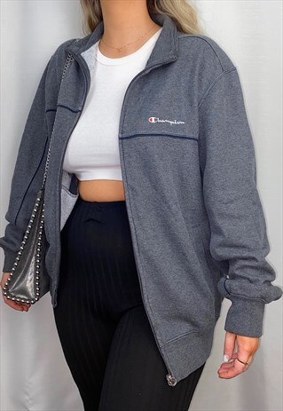 champion sweater zip up 80