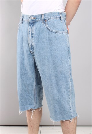 VINTAGE LEVIS CUT OFF JEAN SHORTS