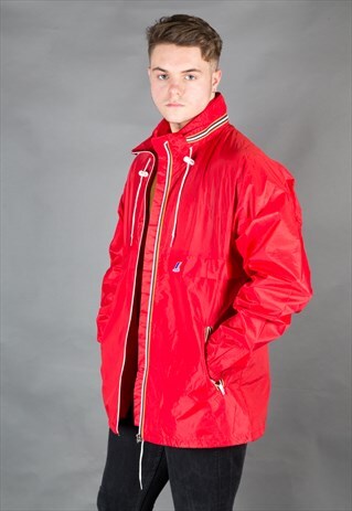 VINTAGE 90S K-WAY WINDBREAKER