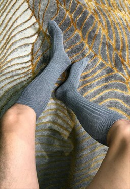 Men's Combed Cotton Men's Knee Sock