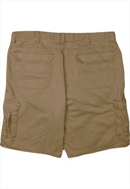 Wrangler 90's Cargo Pockets Shorts 42 Tan Brown