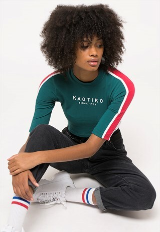"MONTREAL" GREEN/WHITE/RED TOP