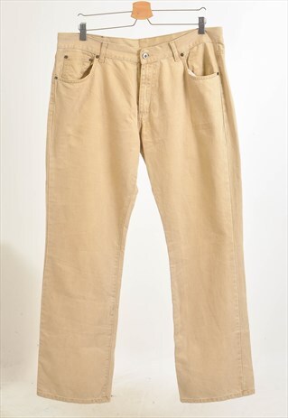 VINTAGE 00S JEANS IN BEIGE