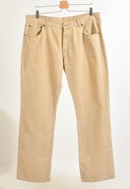 Vintage 00s jeans in beige