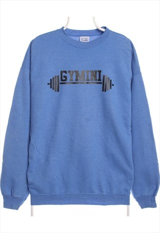 VINTAGE 90'S PORT AND COMPANY SWEATSHIRT GYMINI CREWNECK