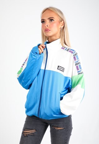 VINTAGE ASICS TRACK JACKET J308