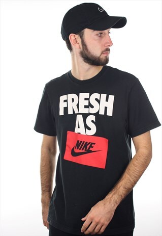 VINTAGE NIKE BIG LOGO T SHIRT TEE