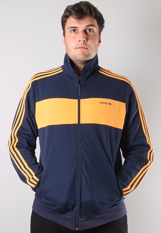 VINTAGE ADIDAS TRACK JACKET XL