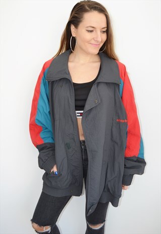 80S ADIDAS TREFOIL VINTAGE JACKET