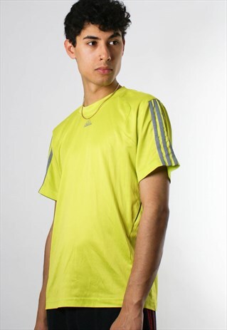 ADIDAS SPORTS T-SHIRT, FOOTBALL TSHIRT, CLIMALITE
