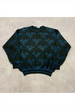 Vintage Hugo Boss knitted jumper Men's M