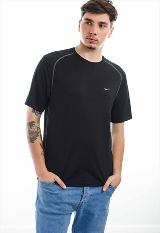 VINTAGE NIKE LOGO T-SHIRT 90S S 5.1