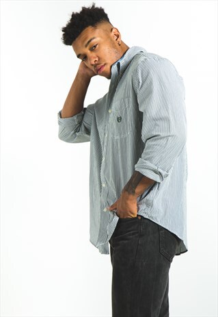 VINTAGE 80S CLASSIC POLO RALPH LAUREN SHIRT/ S6399