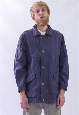 80S VINTAGE MENS BURBERRYS COAT JACKET