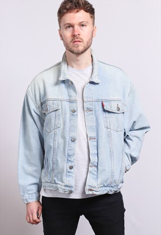 VINTAGE DENIM JACKET