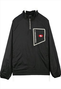 Vintage 90's Reebok Windbreaker Jacket San Francisco