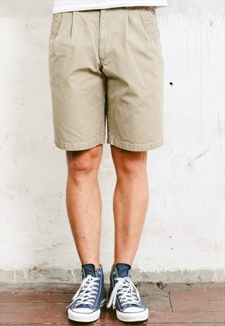VINTAGE CHINO SHORTS