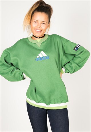 VINTAGE 90S ADIDAS SWEATSHIRT/ R0691