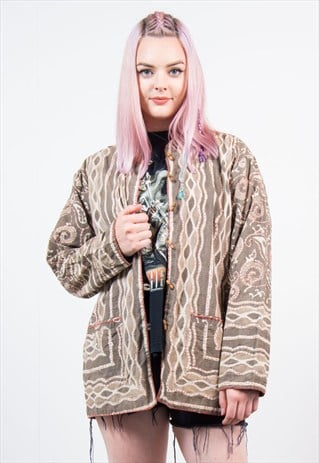 VINTAGE HIPPIE FESTIVAL JACKET COAT