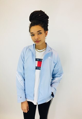 ADIDAS CLASSIC 3 STRIPE TRACK JACKET