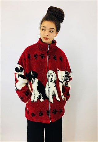 PUPPY SOFT TEDDY BEAR FLEECE JACKET