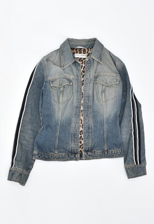 VINTAGE 90'S DOLCE & GABBANA DENIM JACKET BLUE