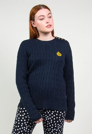 CHAPS RALPH LAUREN VINTAGE 90'S KNIT JUMPER