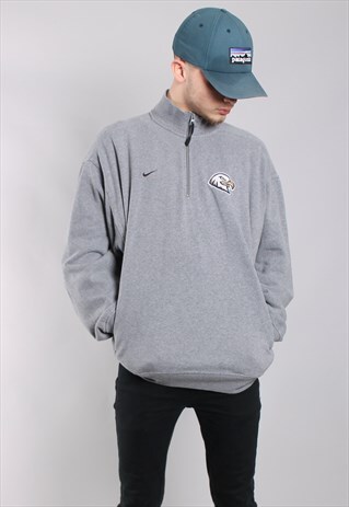VINTAGE NIKE 1/4 ZIP SWEATSHIRT