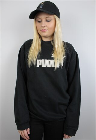 VINTAGE PUMA SWEATSHIRT SIZE MEDIUM