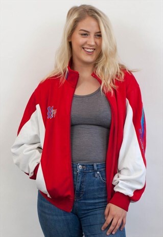 VINTAGE ASICS JACKET