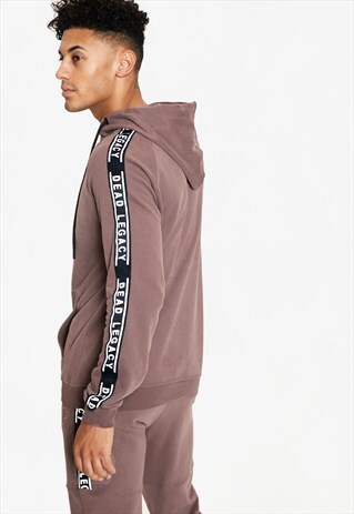 LUNA REFLECTIVE TRACKSUIT HOODIE