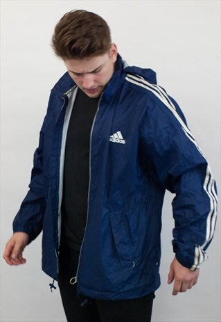 VINTAGE ADIDAS WINDBREAKER JACKET