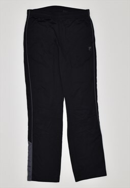 Vintage 90's Fila Tracksuit Trousers Black