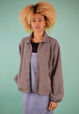 VINTAGE 90'S NORTH FACE ZIP-UP FLEECE