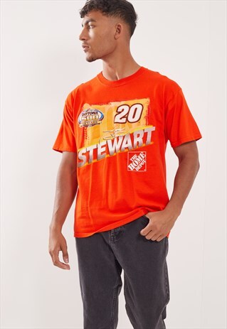 VINTAGE TONY STEWART GRAPHIC T-SHIRT