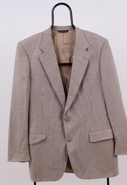 Vintage Burberry blazer jacket