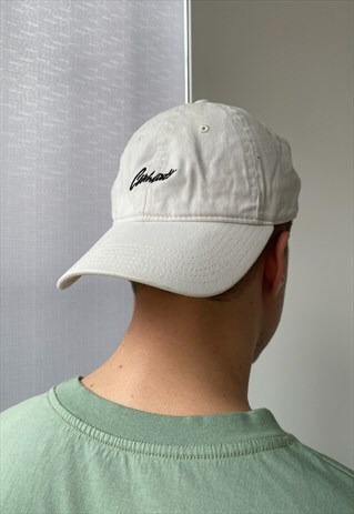 CARHARTT LOGO WHITE CAP