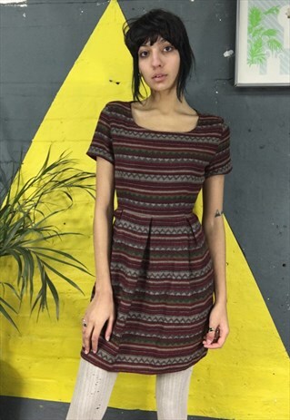 WOOL DRESS