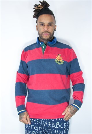 POLO RALPH LAUREN BUTTON SWEATSHIRT