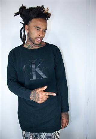 CALVIN KLEIN SLIM FIT SWEATSHIRT