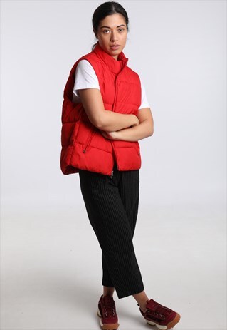 90S RALPH LAUREN PADDED GILET