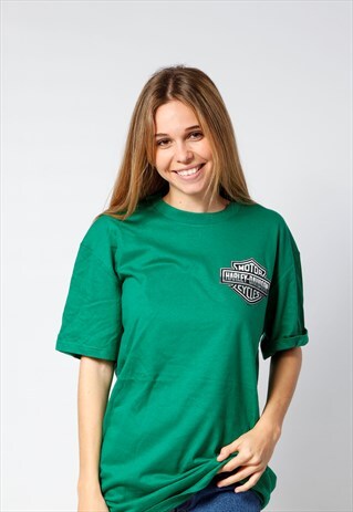 VINTAGE HARLEY DAVIDSON T-SHIRT DEAD STOCK