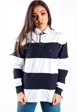VINTAGE TOMMY HILFIGER POLO SHIRT T199