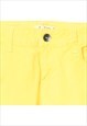 BEYOND RETRO VINTAGE YELLOW TAPERED JEANS - W31