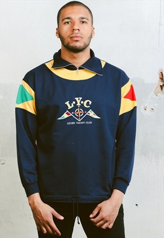 VINTAGE YACHTING SWEATSHIRT