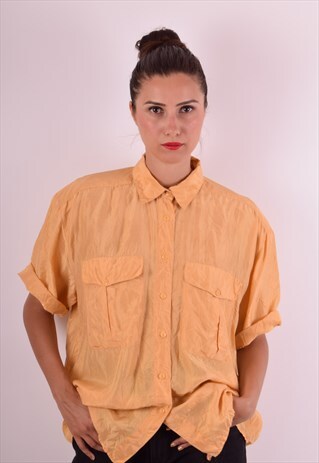 VINTAGE SILK SHIRT (514)